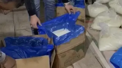 ضبط صاحب مصنع زبدة بدون ترخيص في الفيوم و61 مخالفة تموينية