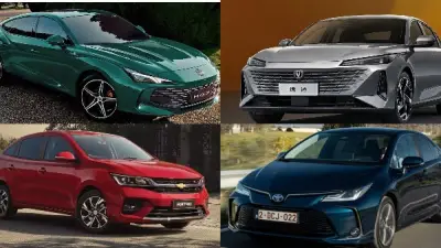 من 690 ألف جنيه.. 5 سيارات سيدان موديل 2026 تطرح في السوق المصري