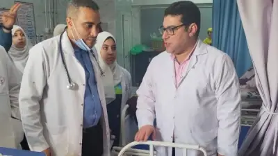 ملحمة طبية بمنوفية تنقذ طفلة حادث بتكاتف 7 تخصصات