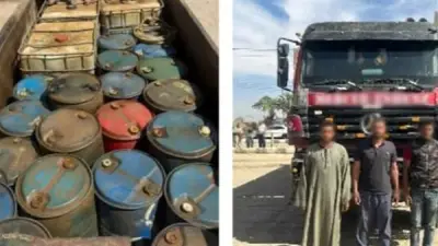 ضبط 7 أطنان سولار قبل بيعها في السوق السوداء بقنا