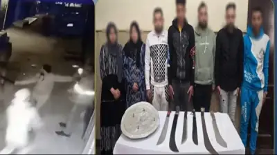 ضبط 7 متهمين في واقعة التعدي بأسلحة بيضاء على موظف بالإسكندرية