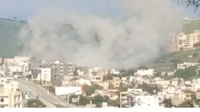 جيش الاحتلال يأمر بإخلاء 7 بلدات في جنوب لبنان وحزب الله يرد بمسيرة