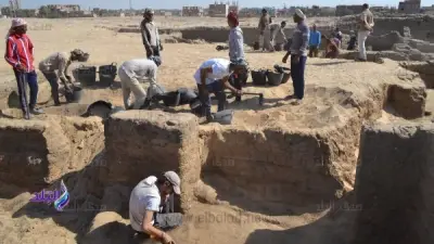 السجن 7 سنوات وغرامة 50 ألف جنيه عقوبة الحفر الأثري دون ترخيص
