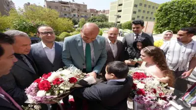 محافظ أسيوط يكرم 70 من أمهات ذوي الهمم في حفل أبطال التحدي