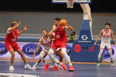 الزمالك يتأهل لنهائي كأس مصر لكرة السلة بعد فوزه على الأهلي بنتيجة 71-60