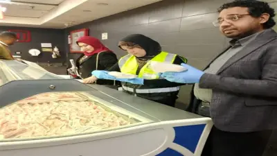 735 مأمورية رقابية على المنشآت الغذائية: حملات مكثفة من هيئة الغذاء لضمان السلامة