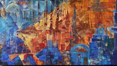 75 عملاً فنياً في معرض 