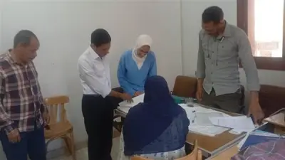 القافلة الطبية بالزينية في الأقصر تختتم أعمالها وتخدم 770 مواطناً