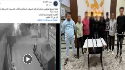 القبض على 8 أشخاص هددوا بائعًا بالأسلحة البيضاء في الإسكندرية