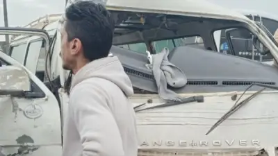 حادث تصادم مروع بالدقهلية: 8 مصابين بينهم 6 سيدات ونقلهم لمستشفى أجا