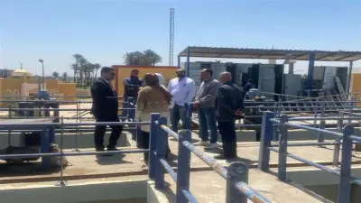 انتهاء 80% من أعمال شبكة الصرف الصحي في أبوصوير بالإسماعيلية ضمن مشروعات حياة كريمة