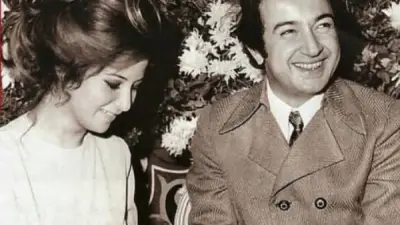 نور الشريف في ذكرى ميلاده الـ80.. أيقونة الفن الخالدة