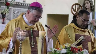 إحياء الذكرى الـ800 للقديس فرنسيس الآسيزي في بورسعيد