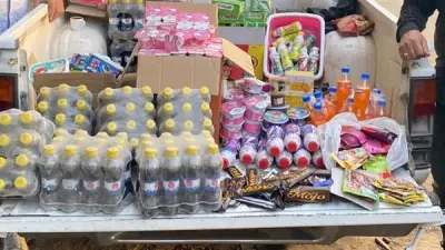 حملة تموينية بالفيوم تحرر 85 مخالفة وتضبط مواد غذائية فاسدة