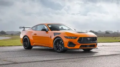 هينيسي تكشف عن موستانج سوبر فينوم: 850 حصانًا وإنتاج محدود 35 وحدة عالميًا