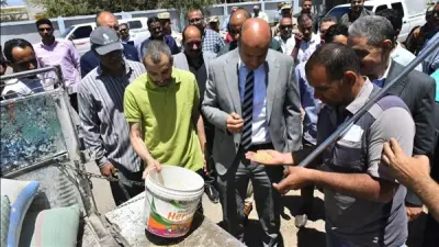 محافظ أسيوط يتفقد توريد القمح وإنتاج الدقيق بنسبة استخراج 87.5%