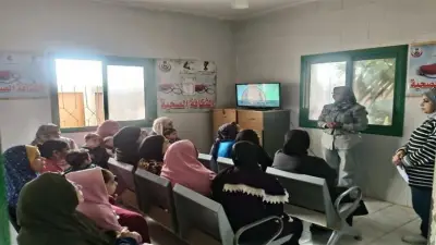 مديرية الصحة بالمنيا توعي أكثر من 89 ألف مواطن خلال شهر مارس الماضي