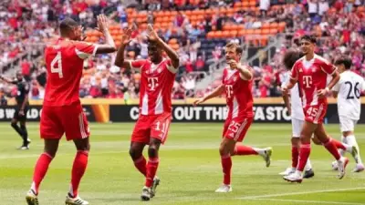 بايرن ميونخ يتصدر البوندسليجا بفارق 9 نقاط ويصل للهدف 100 في الهجوم