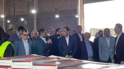 مدبولي يفتتح 9 مشروعات صناعية بالسخنة باستثمارات 182.5 مليون دولار