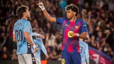 برشلونة يحكم قبضته على صدارة الدوري الإسباني بفارق 9 نقاط