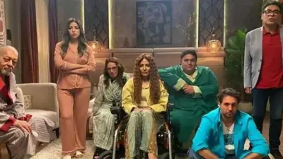 موعد عرض الحلقة 9 من مسلسل اللعبة 5 لهشام ماجد وشيكو في الساعة 11 مساءً