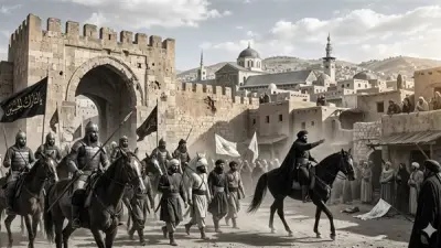 دخول العباسيين دمشق يطوي صفحة 90 عاماً من الحكم الأموي