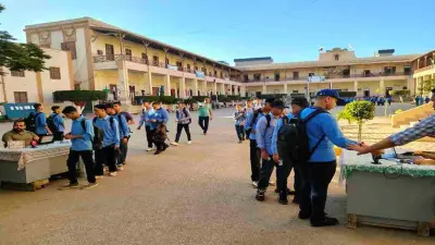 بدء التقييمات المبدئية لطلاب الصفين الأول والثاني الابتدائي للفصل الدراسي الثاني