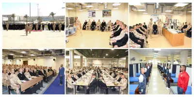 الأكاديمية العسكرية تنظم حفل تخريج دورة التعايش لطلبة أكاديمية الشرطة