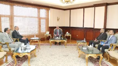 وزير الإنتاج الحربي ورئيس الرقابة على الصادرات يناقشان توطين الصناعة وتقليل الاستيراد