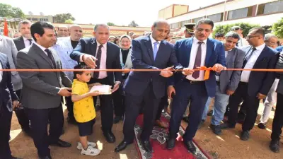 محافظ أسيوط يفتتح معرض التعليم الفني الشامل لدعم المنتجات المحلية بأسعار مخفضة