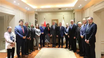 وزير التعليم العالي يبحث مع أمير رومانيا تعزيز التعاون الأكاديمي والبحثي