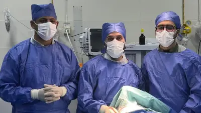 نجاح علاج جراحي مرحلي لحالة كيس عظمي معقد بالفك السفلي بمستشفى شربين في الدقهلية