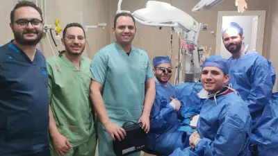إنجاز طبي مذهل في بني سويف: إنقاذ يد مريض من البتر الكامل بعد جراحة دقيقة