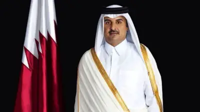 أمير قطر يؤكد ضرورة خفض التصعيد وترسيخ الأمن في المنطقة خلال لقاء ولي العهد الأردني