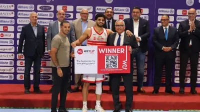 آدم موسى يتوج بجائزة أفضل لاعب في نهائي كأس مصر لكرة السلة بعد أداء استثنائي