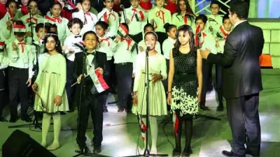 دار الأوبرا المصرية تحتفل بعيد تحرير سيناء بحفل كورال الشباب والأطفال