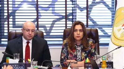 منال عوض تعلن عن إعداد دراسة بيئية جديدة لمشروع استخراج الأملاح من بحيرة قارون