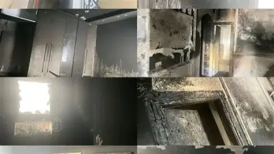 عريس الشرقية يفقد حلم الزفاف في حريق مفاجئ ويرفض التبرعات بإيمان وكرامة