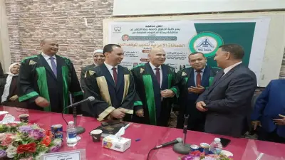 أول رسالة دكتوراه في جامعة بنها عن الضمانات الإجرائية لتأديب الموظف الدولي