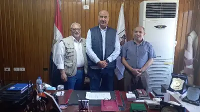 وكيل تعليم بني سويف يستقبل مديري المراكز الاستكشافية لتعزيز الأنشطة العلمية