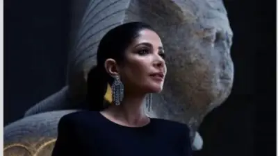 منى زكي تنعى والد منة شلبي في منشور مؤثر على انستجرام