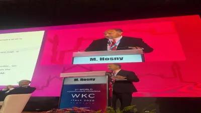 أستاذ بقصر العيني يحصد ميدالية «بيترو برنيني» الفخرية من إيطاليا تقديرًا لمسيرته البحثية