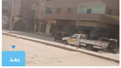 الجيزة تزيل تعديات وتعالج أزمات صرف في حملات ميدانية عاجلة