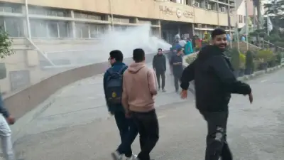 حريق يلتهم بدروم معهد الكبد القديم في المنوفية وفرق الإطفاء تكثف جهودها للسيطرة