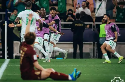 الأهلي السعودي يتأهل للمرة الثانية على التوالي إلى نهائي دوري الأبطال