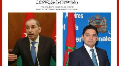الأردن والمغرب يتشاوران لتعزيز العلاقات الثنائية ومواجهة التصعيد الإقليمي