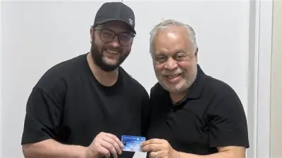 الفنان ميشيل ميلاد يحصل رسميًا على عضوية نقابة المهن التمثيلية