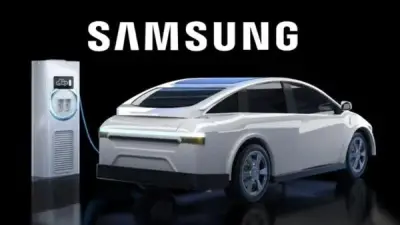 سامسونج ومرسيدس توقعان اتفاقية تاريخية لتوريد بطاريات السيارات الكهربائية