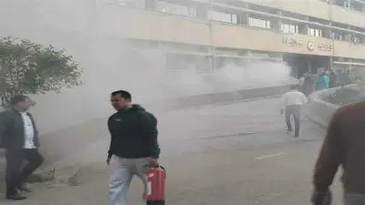 الحماية المدنية تنجح في إخماد حريق بمعهد الكبد القومي بالمنوفية دون إصابات