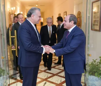 كبير مستشاري ترامب شريف عظيم يؤكد زيارته لمصر ولقائه بالرئيس السيسي